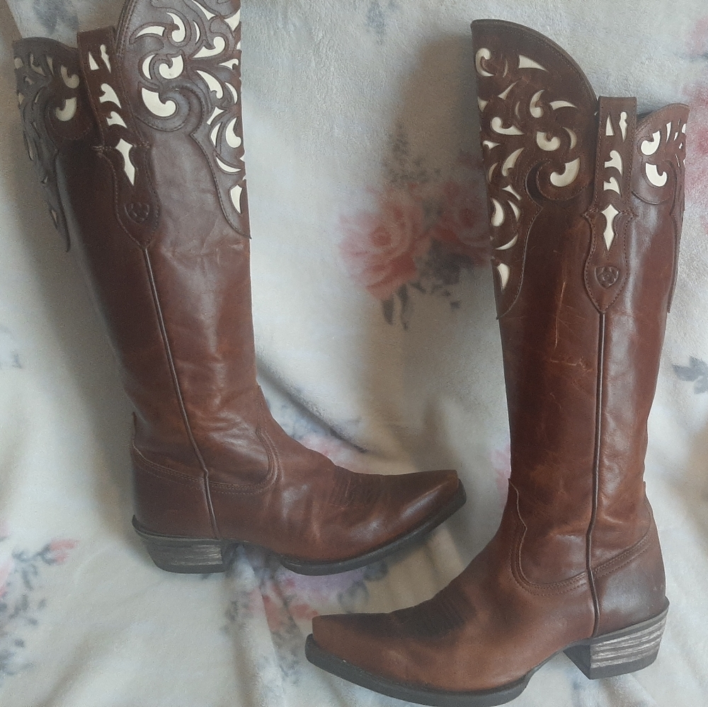 Knee High Ariat boots